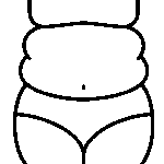 Tělo před zhubnutím