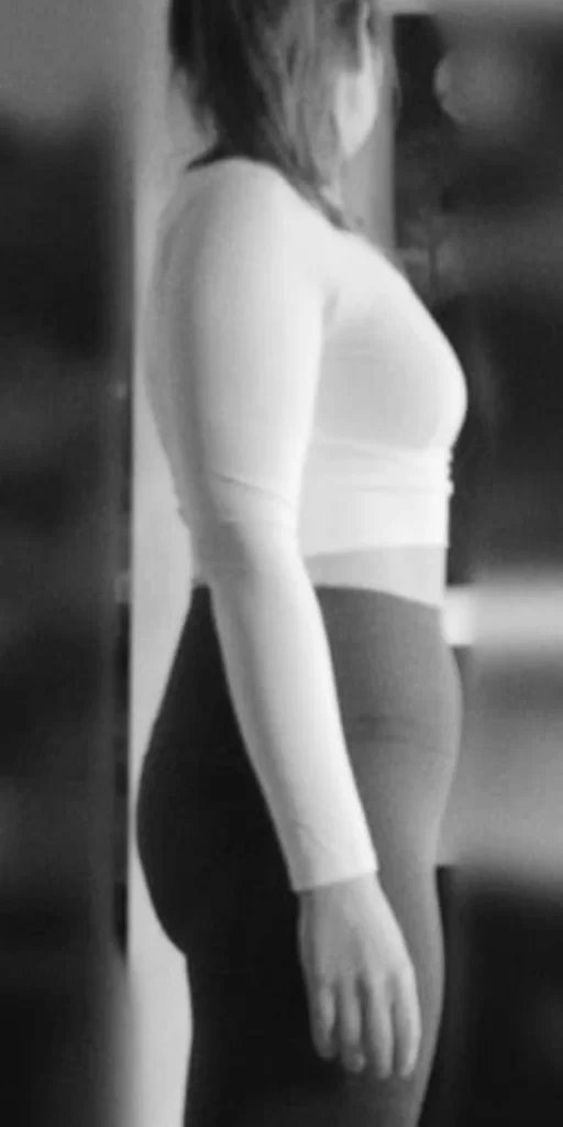 Veronika zhubla 30 kg.