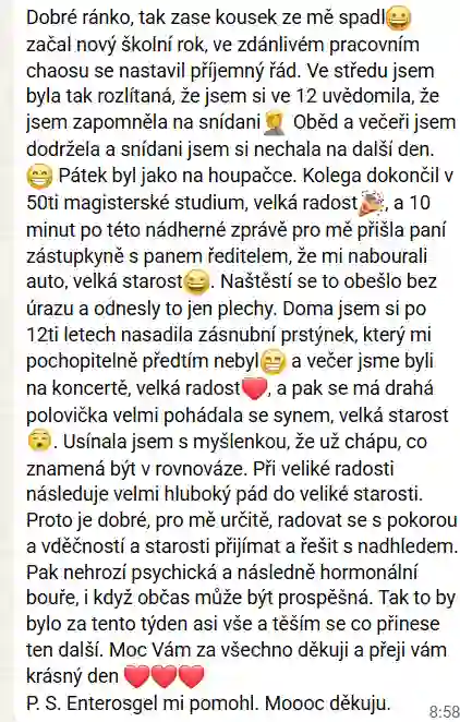 deník hubnutí zpráva
